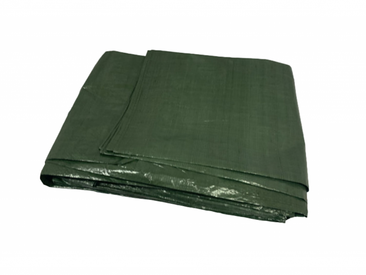 Тент универсальный 3х4 зеленый водонепроницаемый