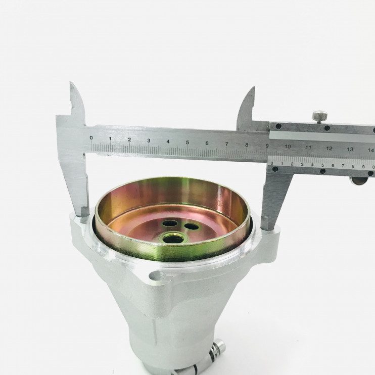 Редуктор верхний в сборе мотокосы BC/GBC-033/043 (28мм) (9 шлицов) (сцепление в сборе)