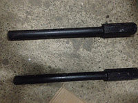 Удлинитель к грунтозацепам мотоблок Forza, Weima, Хопер 6-гранник S-31(32) (ПАРА) 425мм