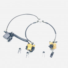 Гидравлика переднего тормоза ATV Dingo