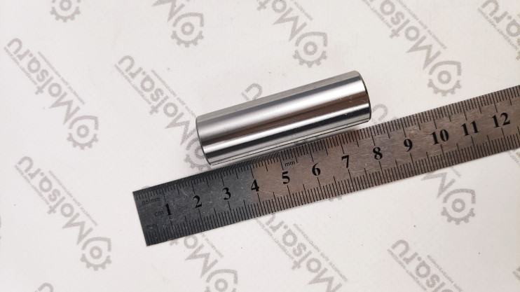 Палец поршневой мотоцикл Ява 350-634 16х50 сквозной