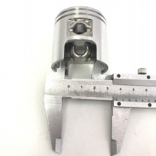 Поршень 44 мм Suzuki AD-65 (d10) (c кольцами, пальцем, стопорными кольцами)