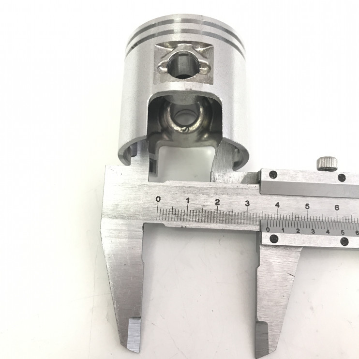 Поршень 44 мм Suzuki AD-65 (d10) (c кольцами, пальцем, стопорными кольцами)