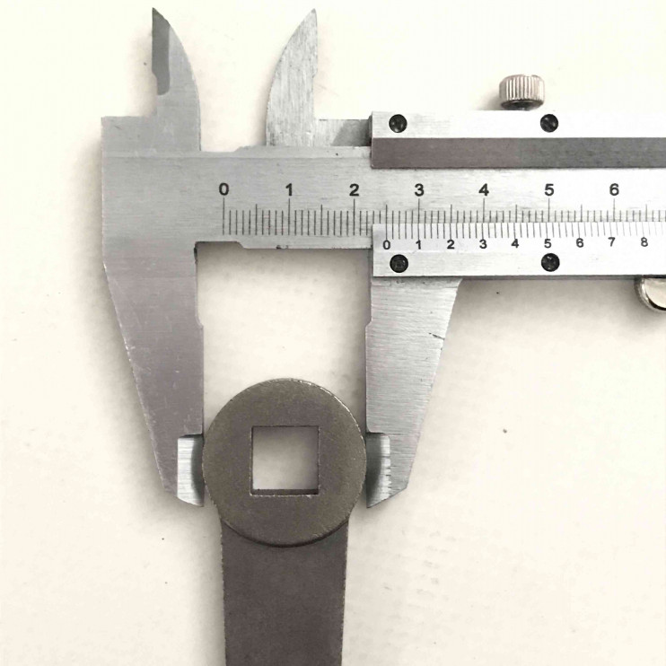 Рычаг снегоход Буран коробки реверса  110600211