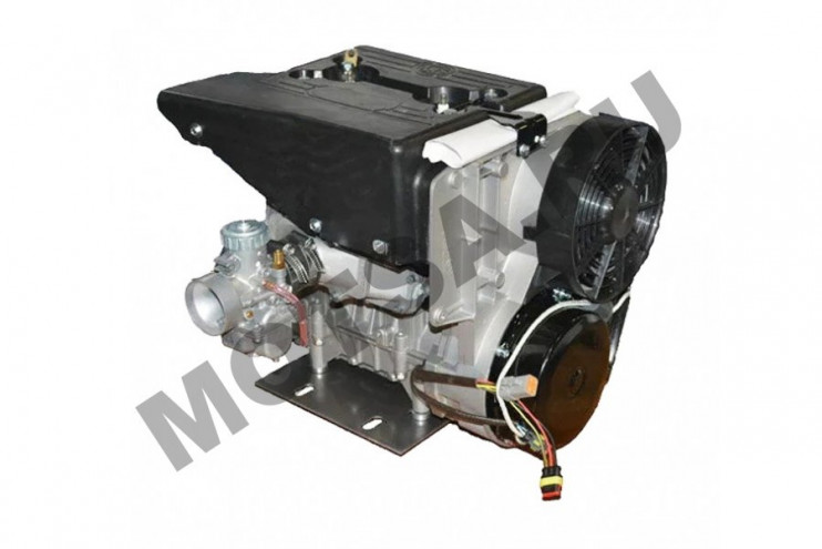 Двигатель снегоход Тайга РМЗ-550, 1карб (С40506560) (завод г.Рыбинск)