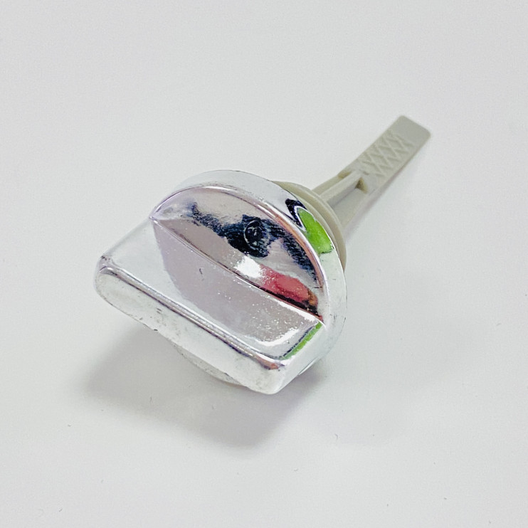 Щуп масляный Delta, Zodiak (50-70см3) короткий (сбоку)