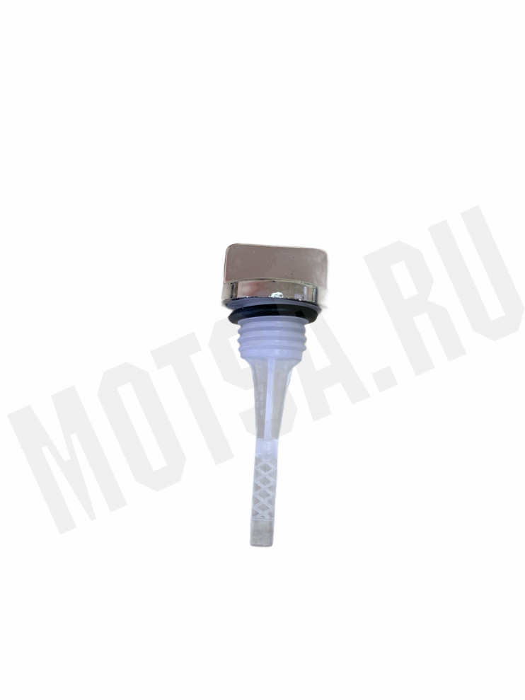 Щуп масляный Delta, Zodiak (50-70см3) короткий (сбоку)