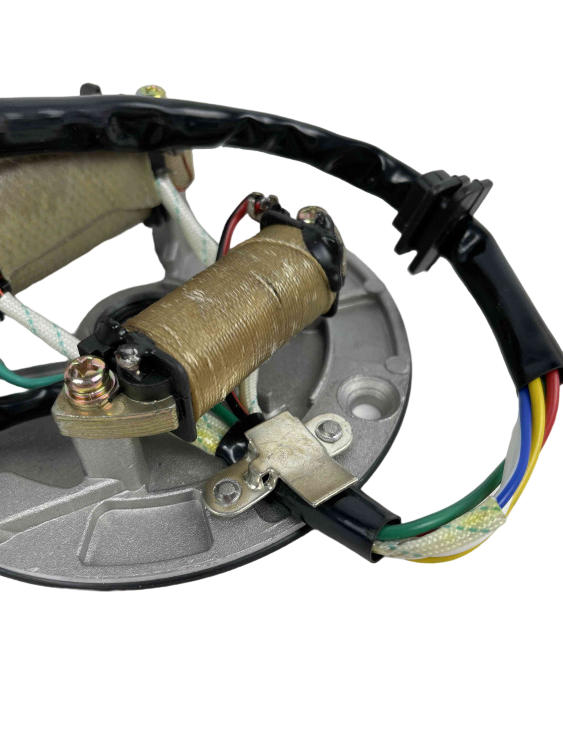 Зажигание голое мопед Альфа 2 катушки