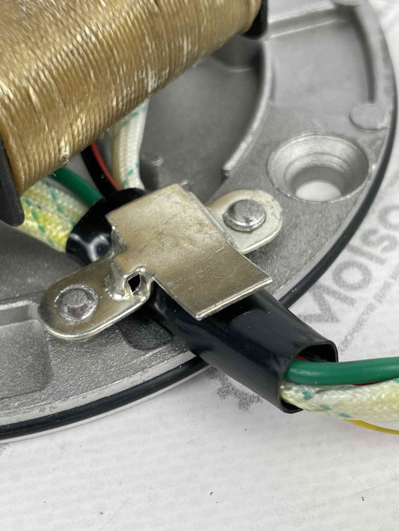 Зажигание голое мопед Альфа 2 катушки