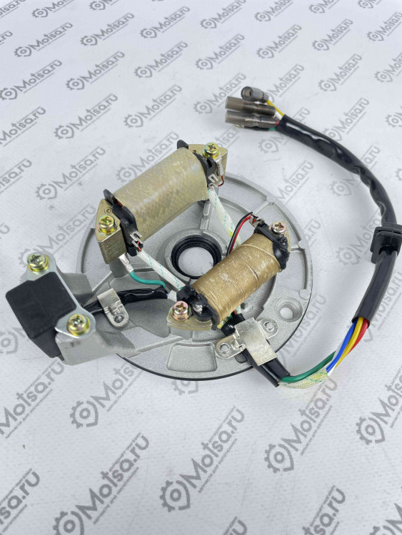 Зажигание голое мопед Альфа 2 катушки