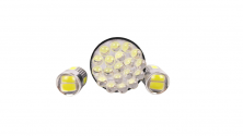 Лампа 12 В T10,  6 светодиодов SMD 5630 Super White Lens