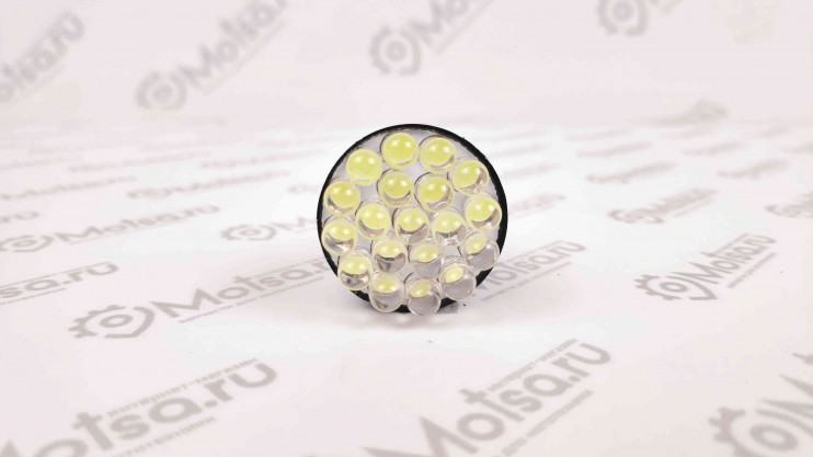 Лампа 12 В T10 6 светодиодов Super White Lens