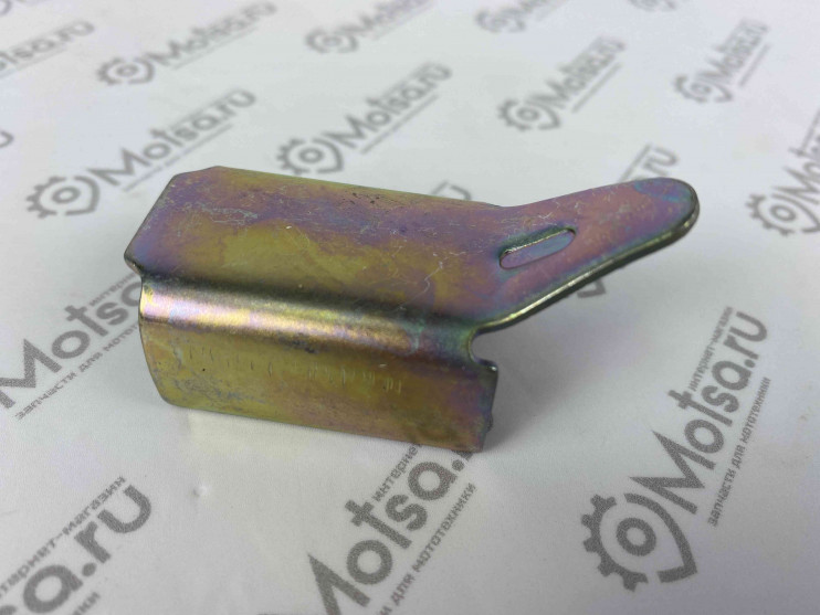 Скоба гусеницы Тайга с буртом  С40200007