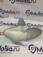 Крыло переднее серебристое Racer Lupus, Mantis, YB50QT-9