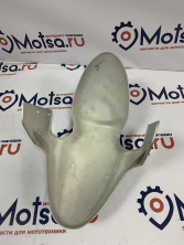 Крыло переднее серебристое Racer Lupus, Mantis, YB50QT-9