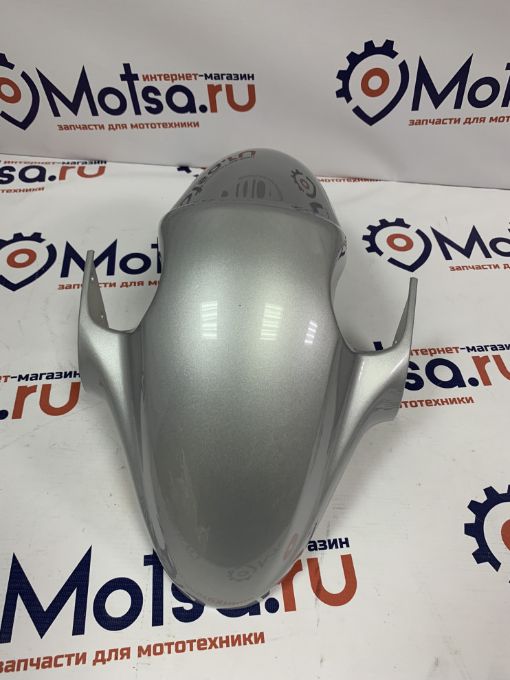 Крыло переднее серебристое Racer Lupus, Mantis, YB50QT-9