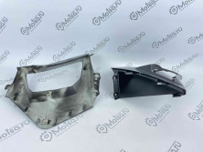 Облицовка передних боковых фонарей Rapiras F3 чёрная