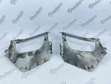 Облицовка передних боковых фонарей Rapiras F3 чёрная