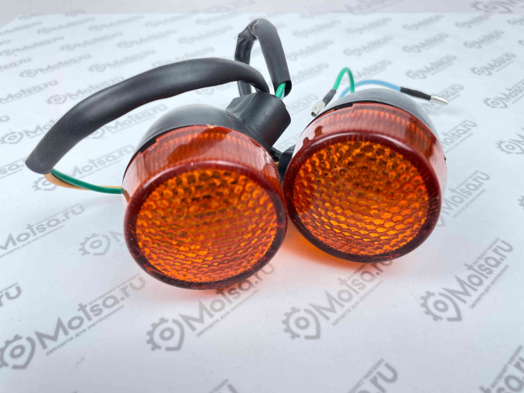 Боковые фонари скутер FT50QT-4А перед