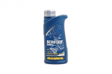 Масло 2T Mannol Scooter API TC 0.5л для скутеров 1998