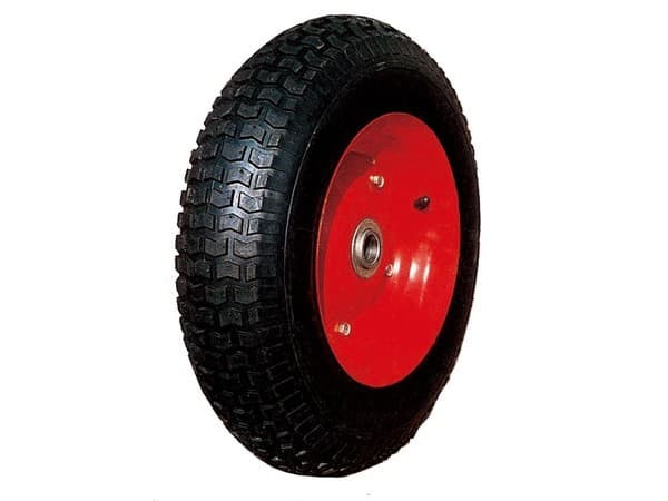 Колесо тачки садовой 8 4.8-4.0-8 ось 16мм