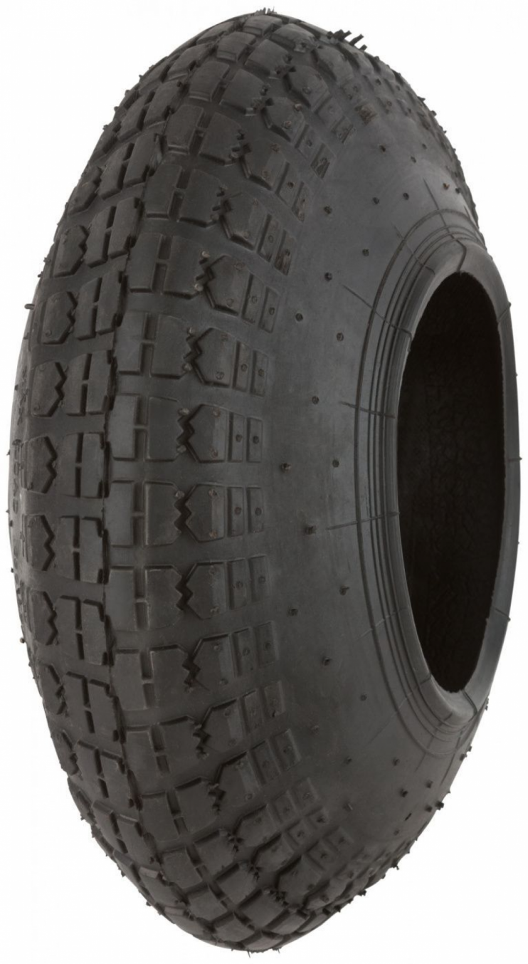 Покрышка тачки садовой 4 4.10-3.50-4 камерная