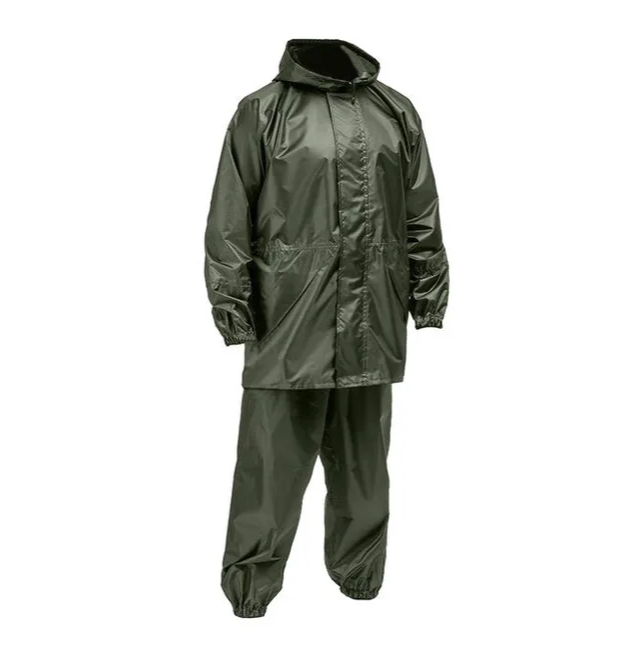 Костюм ветровлагозащитный Походный 48 Helios зеленый