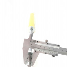 Амортизатор Тайга передний гидропневматический однотрубный 252.00.00-02