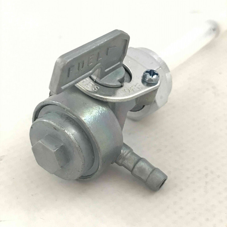 Бензокран с отстойником М16 штуцер справа