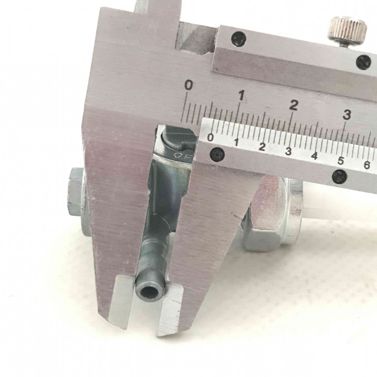 Бензокран с отстойником М16 штуцер справа