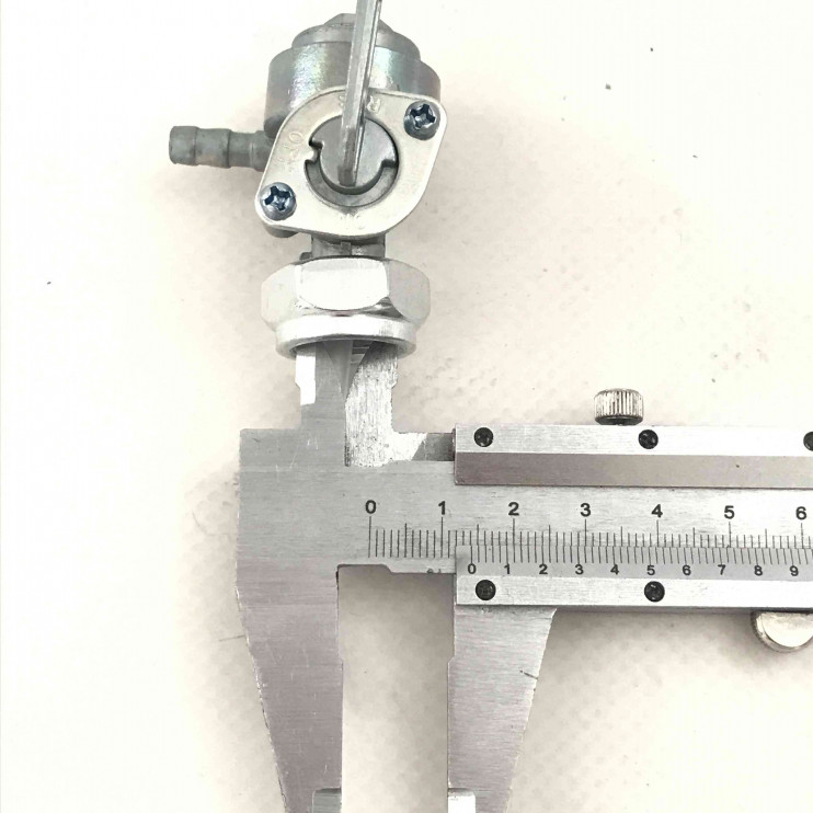 Бензокран с отстойником М16 штуцер справа
