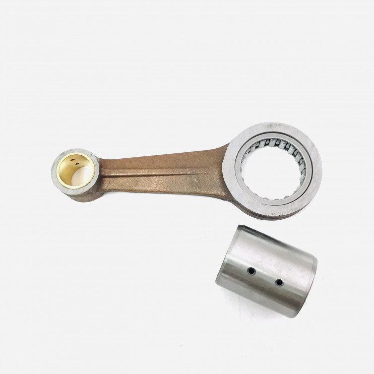 Шатун Урал в сборе импортный коленвал