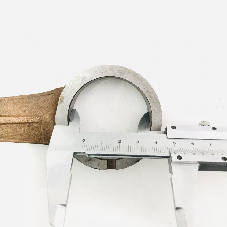 Шатун Урал в сборе импортный коленвал