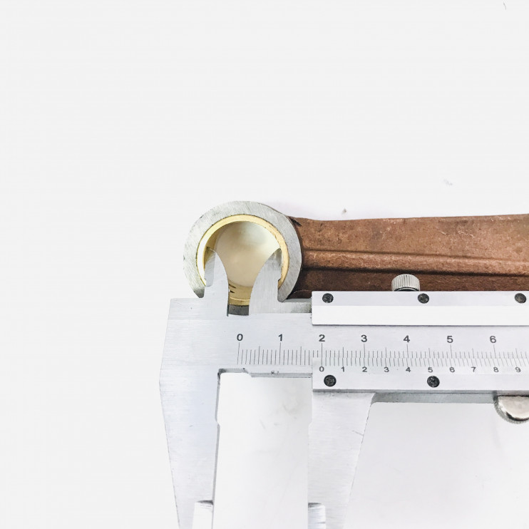 Шатун Урал в сборе импортный коленвал