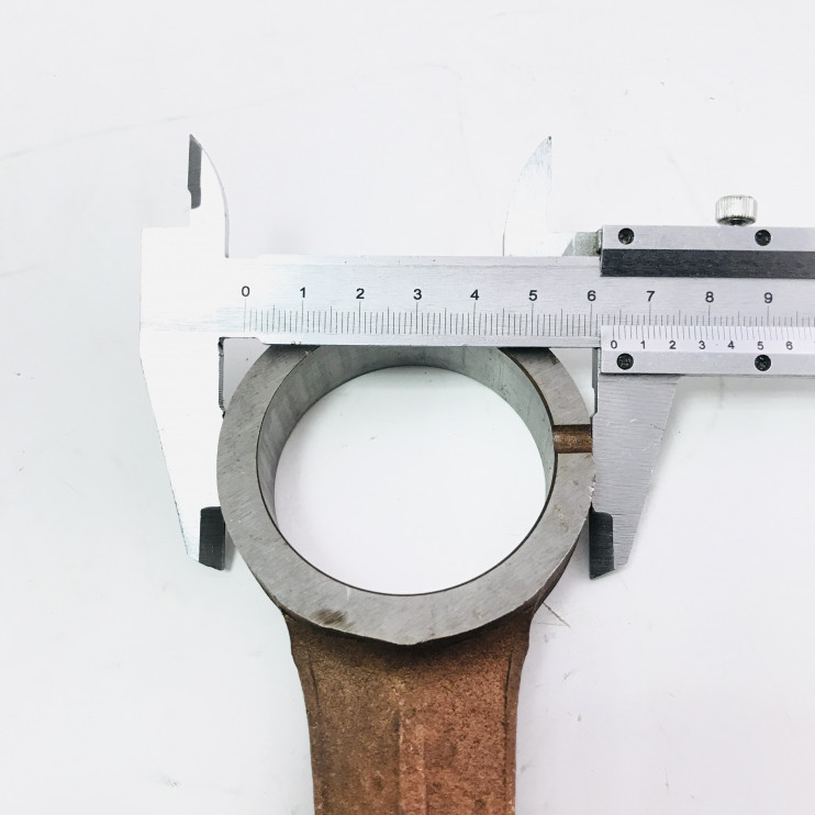 Шатун Урал в сборе импортный коленвал