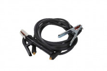 Комплект кабелей для сварки КГ1-25 (3+3м в сборе ДС-300 и ЗМС-300,вилка 10-25)
