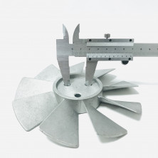 Крыльчатка Рысь 440-1308012 металл