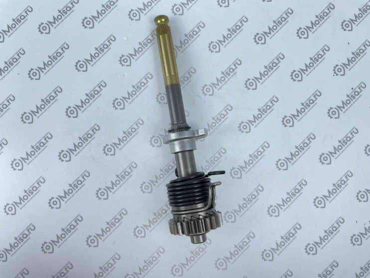 Вал пусковой 153FMI косозуб