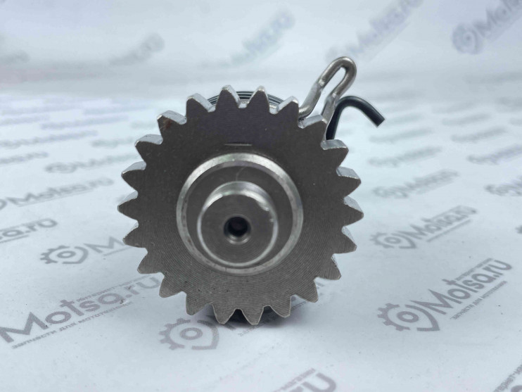 Вал пусковой 153FMI косозуб