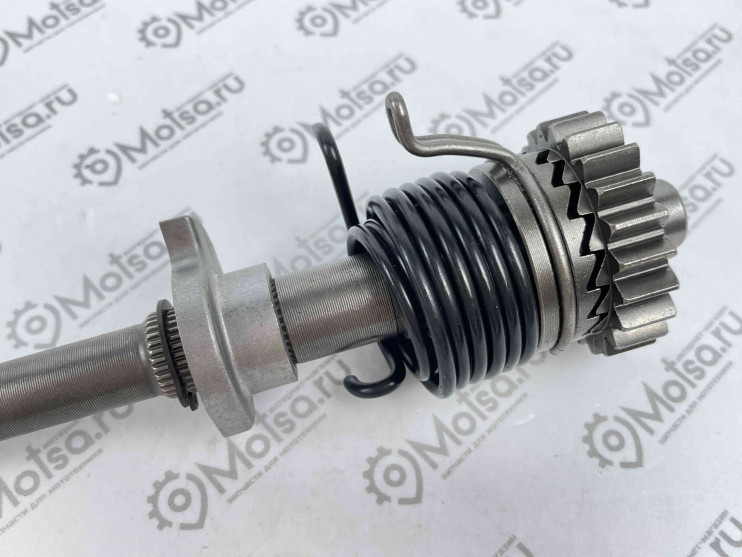 Вал пусковой 153FMI косозуб