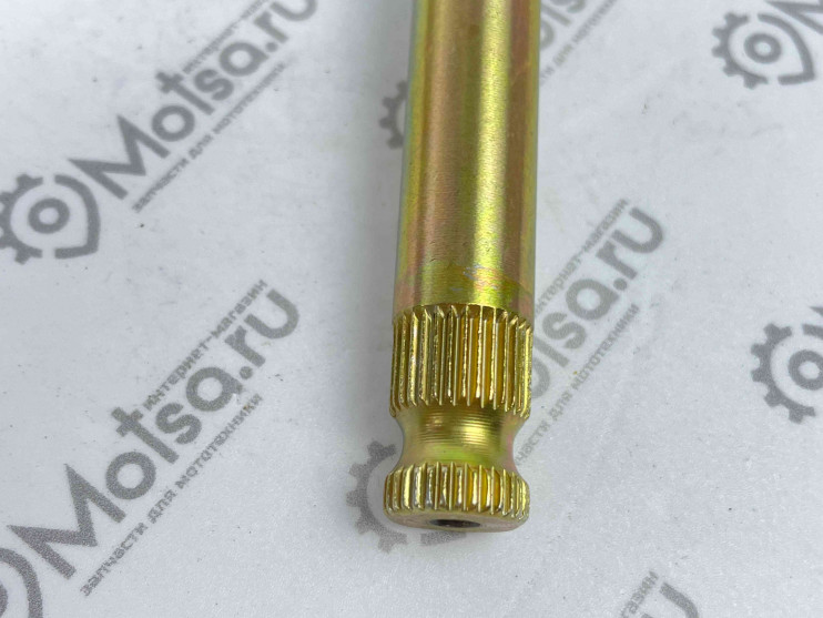 Вал пусковой 153FMI косозуб