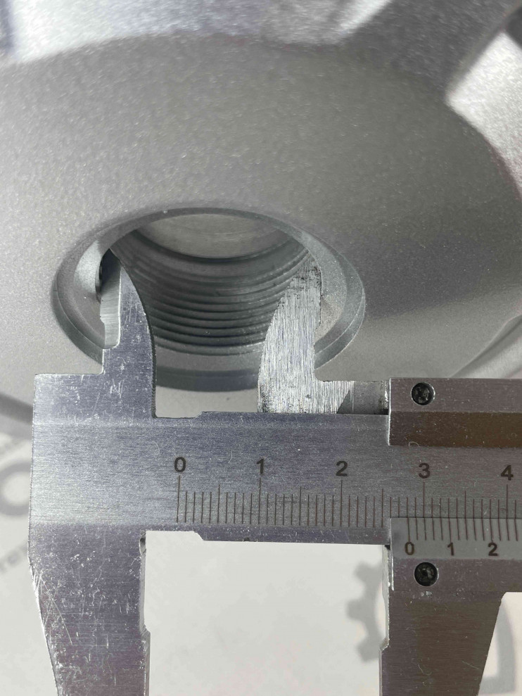 Крышка картера левая 163FML-2 200cc