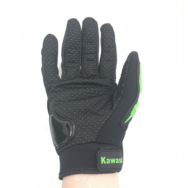 Перчатки мото kawasaki  L
