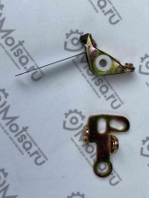 Контакты прерывателя снегоход Буран  подвижный и неподвижный