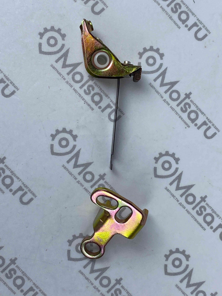 Контакты прерывателя снегоход Буран  подвижный и неподвижный