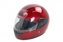 Шлем Safebet HF-101 красный глянцевый S-XXL интеграл