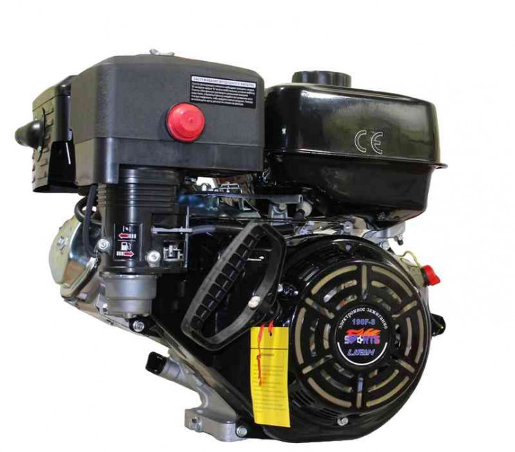 Двигатель Lifan 15 л.с. 190FD-S SPORT-серия (вал 25 мм)
