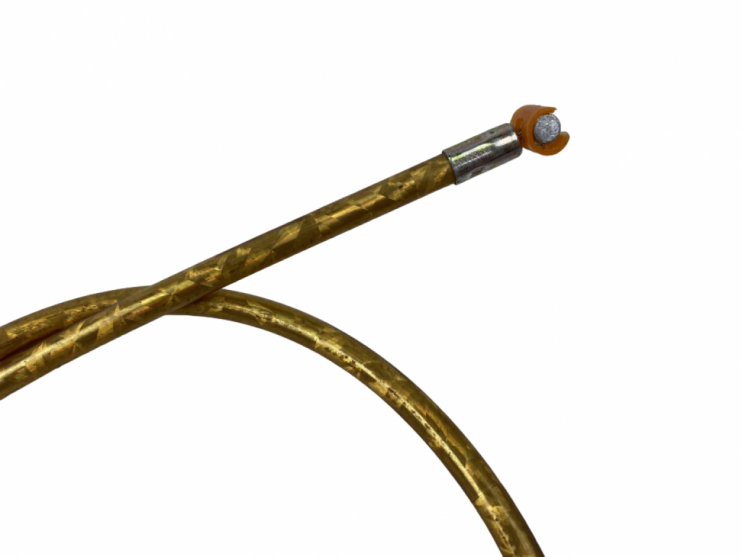 Трос сцепления L=1040mm питбайк TTR желтый