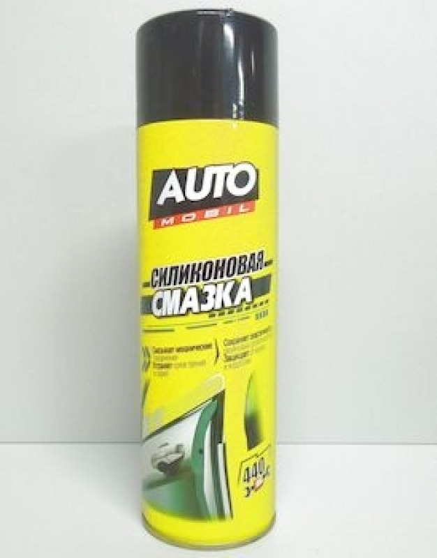 Смазка силиконовая AVTO MOBIL 440мл. (762121)