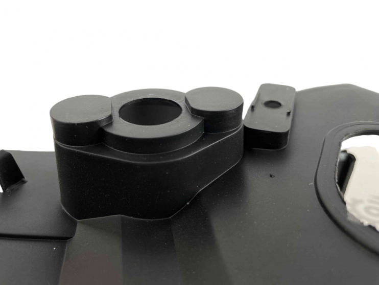 Кожух охлаждения верхний 152QMI 157QMJ